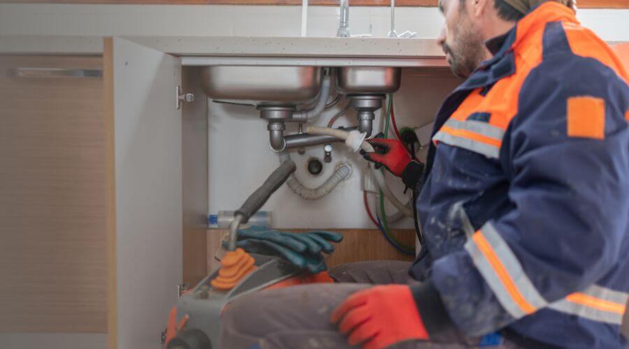 Gas Tankless Water Heater Installation in McDavid, FL